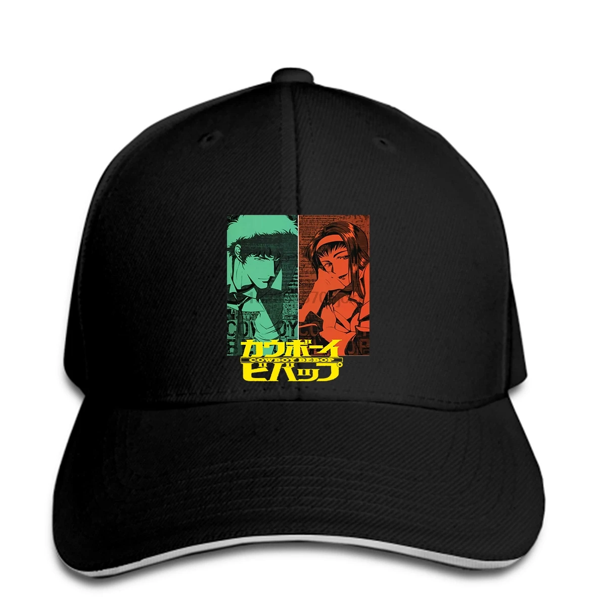 Ковбой Bebop аниме Спайк и Фэй Валентина бейсболка snapback шляпа пиковая