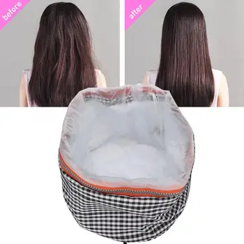 

Household Electric Hair Mask Oil Thermal Treatment Cap Hair Care Heating Cap Styling Tool(220V) Cap
