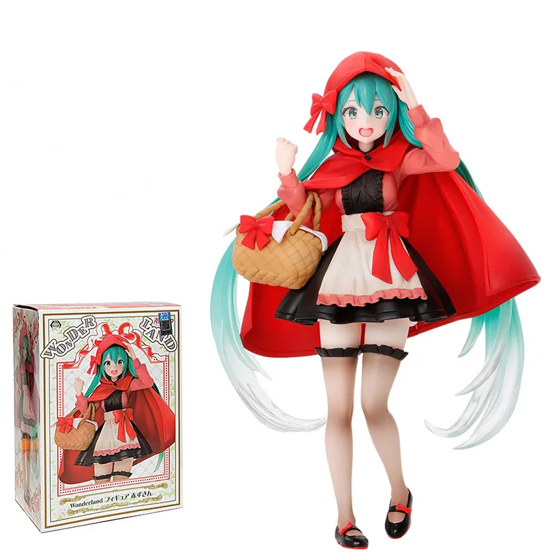 Фигурка героя аниме Hatsune Miku Vocaloid 22 см | Игрушки и хобби