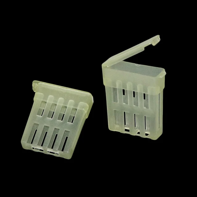 20 db Műanyag Zöld Méh Queen Király Ketrecek Méhészeti Eszközök Méhek Anti-Ekape Fogság Ketrec Méhész Apikultúra Tenyésztő Berendezések - Image 5
