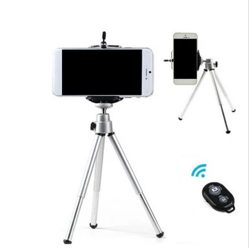 

Selfie Tripod Stand Phone Holder Bluetooth Remote Control Mobile Phone Flexible Tripod Holder Stand