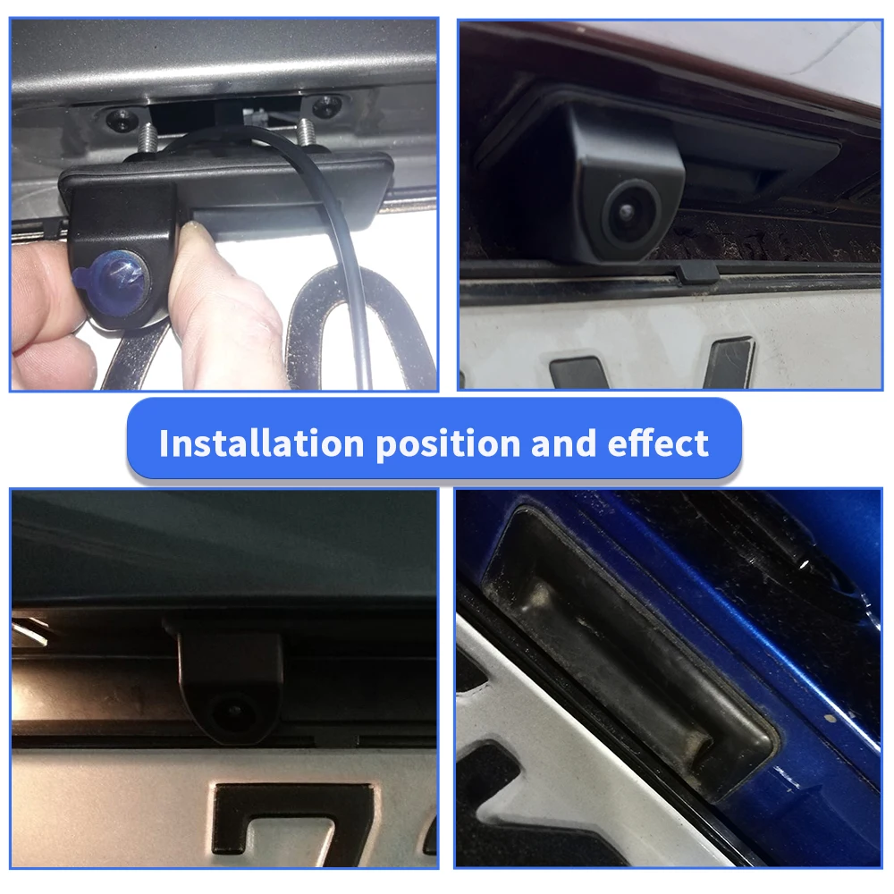 Oterleek 백업 카메라 Rearview Skoda Roomster 용 주차 카메라 Fabia Octavia Yeti Skoda Octavia II 2010 용