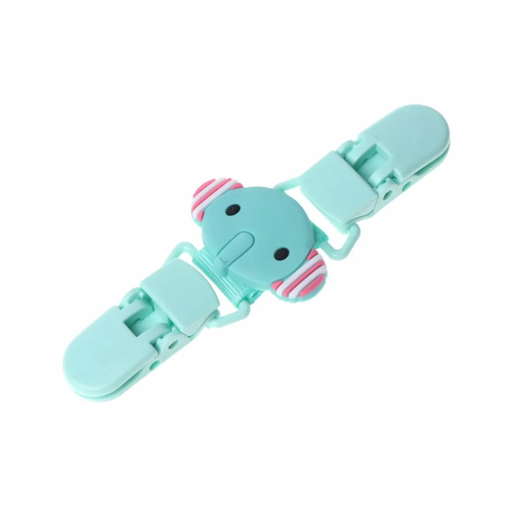 

Baby Handkerchief Napkin Blanket Clip Children Bib Holder Anti Lost Cute Cartoon