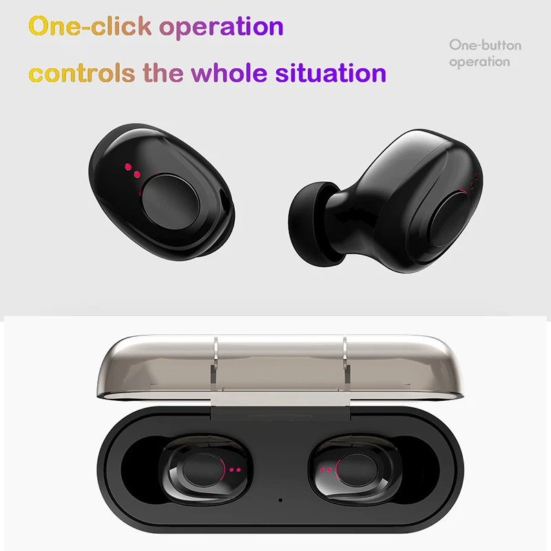 Wireless Bluetooth Headphones For Xiaomi Redmi Note 8 7 Pro 6 4 4X 5A Prime K20 Pro 8 7 6A 5 4A Y3 Earphones With Charging Box