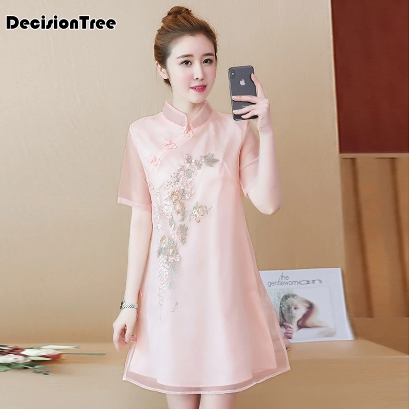 Свадебное платье cheongsam, Восточное вечернее платье, китайское традиционное женское элегантное кружевное китайское платье qipao