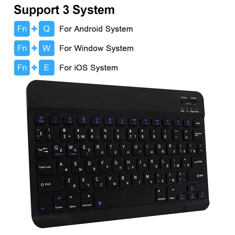 Беспроводная клавиатура русская/английская двухязычная Bluetooth для 2020 New Micro soft/Surface