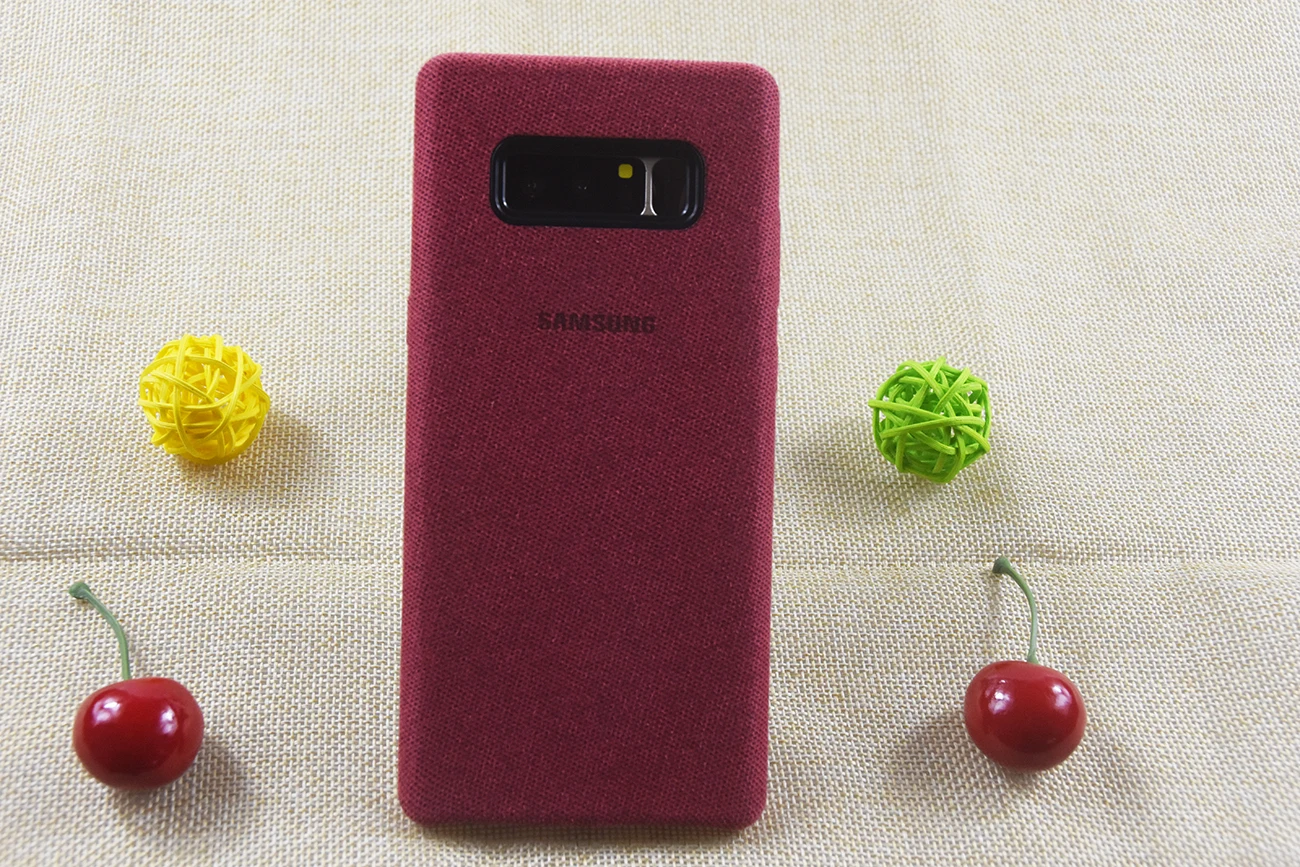 Red Для samsung Note8 замшевый кожаный чехол с защитой от отпечатков пальцев задняя защитная крышка для samsung Note9 чехол для телефона - Цвет: Red
