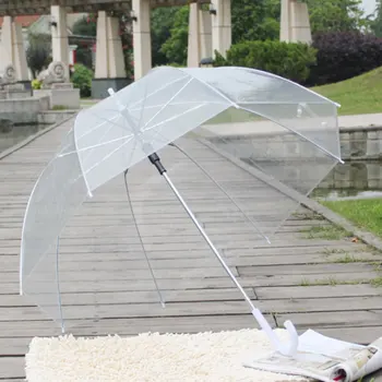 

Arch Umbrella Transparent Mushroom Shaped Wedding Decoration Party Parasol Clear Sunproof Anti Rain Umbrella Waterproof