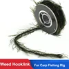5M Carp Fishing Line Rope Weed Hooklink Thread 8 strands Braided Fishing Line Carp For Carp Rig Hair Rig  Uncoated Hook Link ► Photo 1/6
