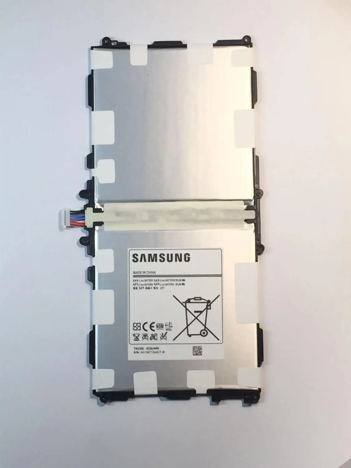 T8220E T8220C Батарея для Samsung Note 10,1 вкладка Pro P600 P601 P605 P607 SM-T520 SM-T525 Tablet батареи 8400 мАч
