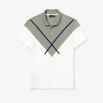 

DUYOU New men's short-sleeved polo shirt with contrasting design summer men polo shirt male shirts jerseys brand clothing