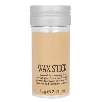 

Anti-Static Hairstyle Gel Hair Shaping Cream Styling Tool Women Broken Hair Finishing Wax
