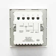 Zigbee wifi настенный выключатель приложение управление Умный дом для S трубчатый мотор моторизованный занавес трек