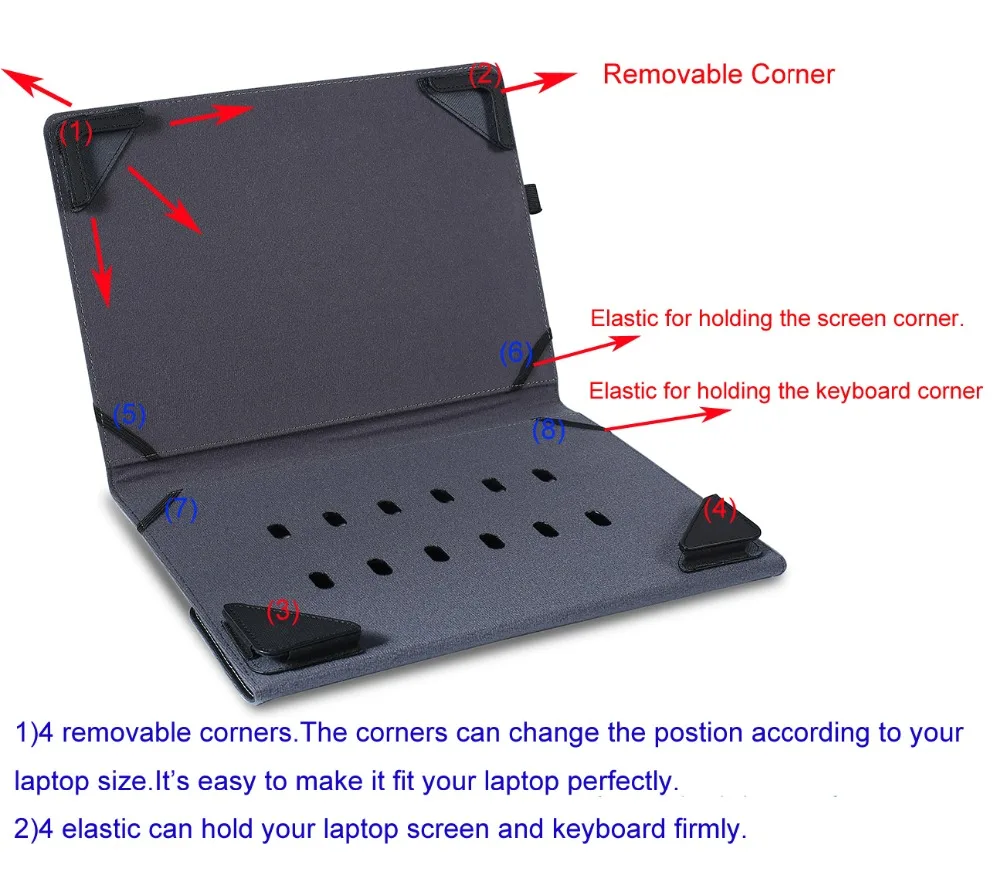 Бизнес чехол для ноутбука hp EliteBook X360 1030 G3 13,3 дюймов чехол для ноутбука PU кожаный ультрабук защитная кожа