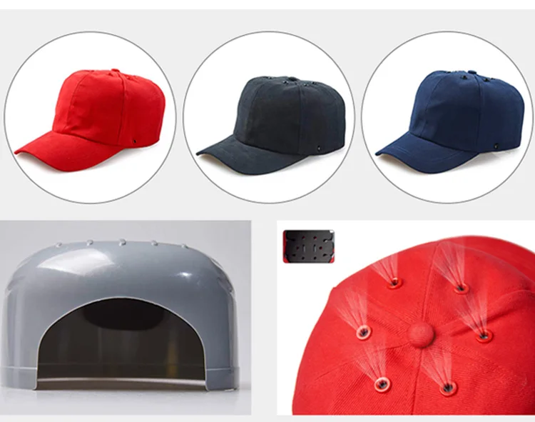 Safety Bump Cap Head Protection Cap Lightweight and Breathable Hard Hat Anti-impact Helmets Men Women Driver Sunscreen Hats (9)