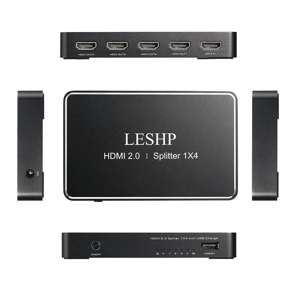 Мини-Коммутатор HDMI 4 K HD1080P 4 порта HDMI Переключатель Селектор сплиттер Met Hub IR afstandard для HD tv DVD tv BOX Z2