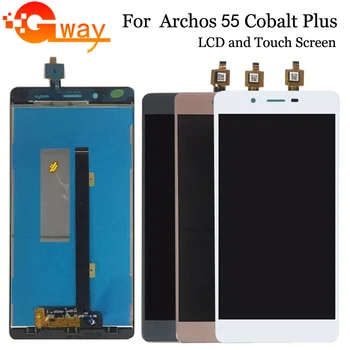 

FSTGWAY TOP Quality For Archos 55 Cobalt Plus LCD Display with Touch Screen Digitizer Assembly with Tracking +Tools