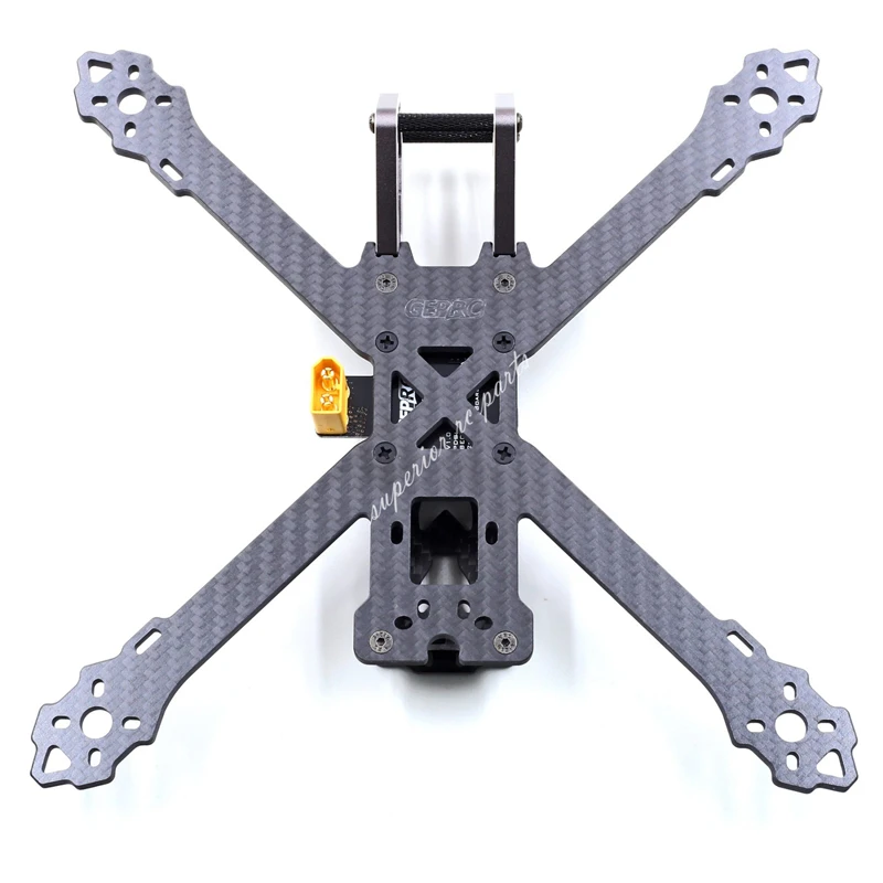 GEPRC GEP KX5 KHX4/KHX6/KHX7 элегантный гоночный Квадрокоптер FPV 230 мм Колесная база каркас из