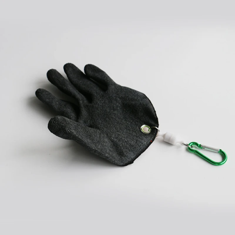 Рыболовные Перчатки-ловушки рыбацкие профессиональные перчатки для рыбалки с магнитными крючками, устойчивые к прокалыванию, защищают руки SMN88 - Цвет: With buckle