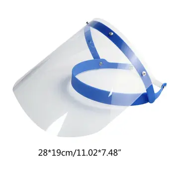 

Full Face Cover Dust-proof Safety Shield Windproof Dustproof Protective Visor K1MA
