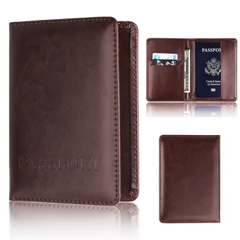 

2020 Card Holder Purse Multi-function Bag Cover on the passport Holder Protector Wallet Business Card Soft Passport Cover