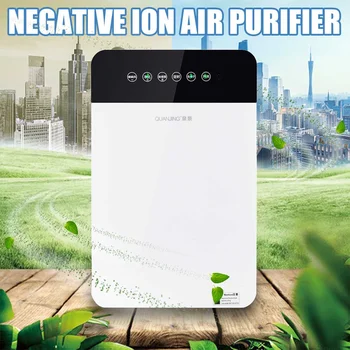 

Air Purifier Home Smart Touching Display Negative Ion Formaldehyde Smoke PM2.5 HEPA Filter Air Fresh Cleaner Ozone Purifier