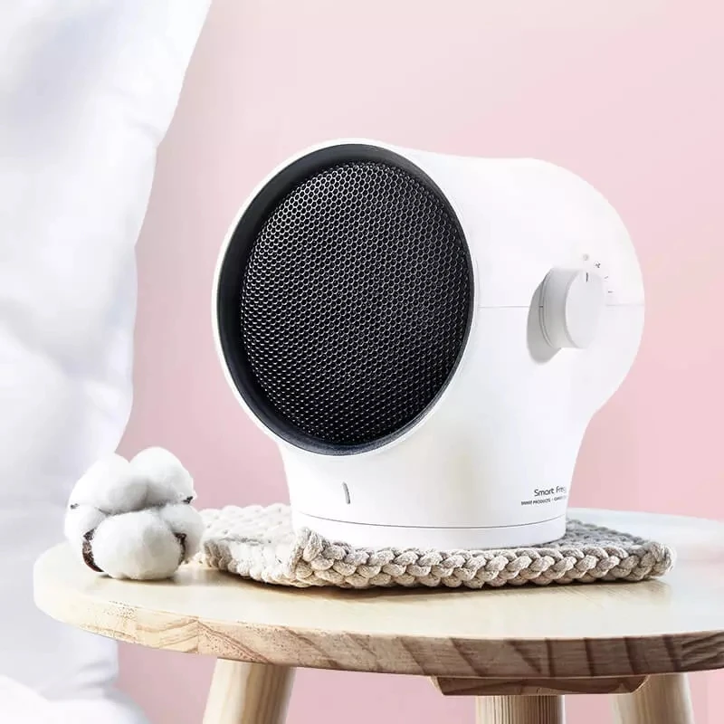 

YOUPIN SmartFrog 1000W 2 In 1 Air Cooler Fan Warmer Mini Destop Electric Heater Personal Space Air Heater 3 speed adjustable