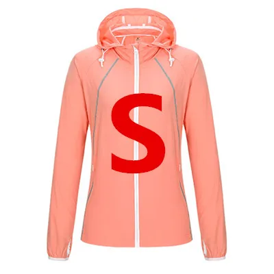 women orange S XiaoMi ULEEMARK Солнцезащитная одежда для кожи тренд уличная дышащая ультратонкая спортивная мужская и женская Солнцезащитная одежда куртка - Цвет: women orange S