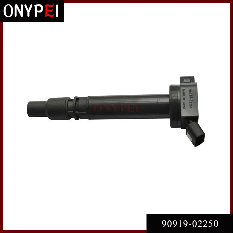Высококачественная катушка зажигания 90919 02250 A2005 для Toyota Lexus Camry Hybrid 9091902250