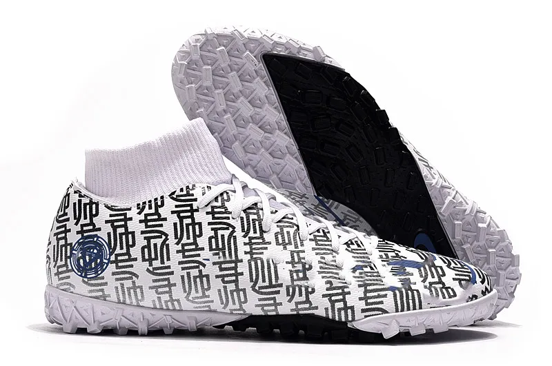 Новинка Superfly VII Academy 13 PRO TF высокие и низкие мужские футбольные кроссовки CR7 Neymar футбольные кроссовки