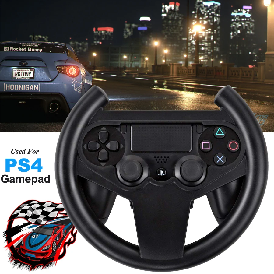 PS4 игры гоночный руль портативный симулятор Рули игровой контроллер подставка для sony Playstation 4 геймпад аксессуары