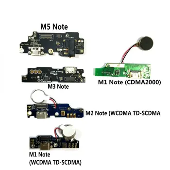 

New Microphone Module+USB Charging Port Board Flex Cable Connector Parts For MEIZU M1 M2 M3 M5 M6 M8 Note Replacement