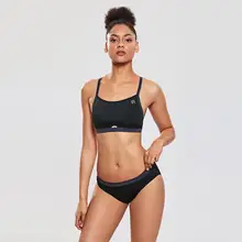 La Isla женский спортивный купальник для тренировок спортивный бикини из двух частей купальники XS s m l xl XXL