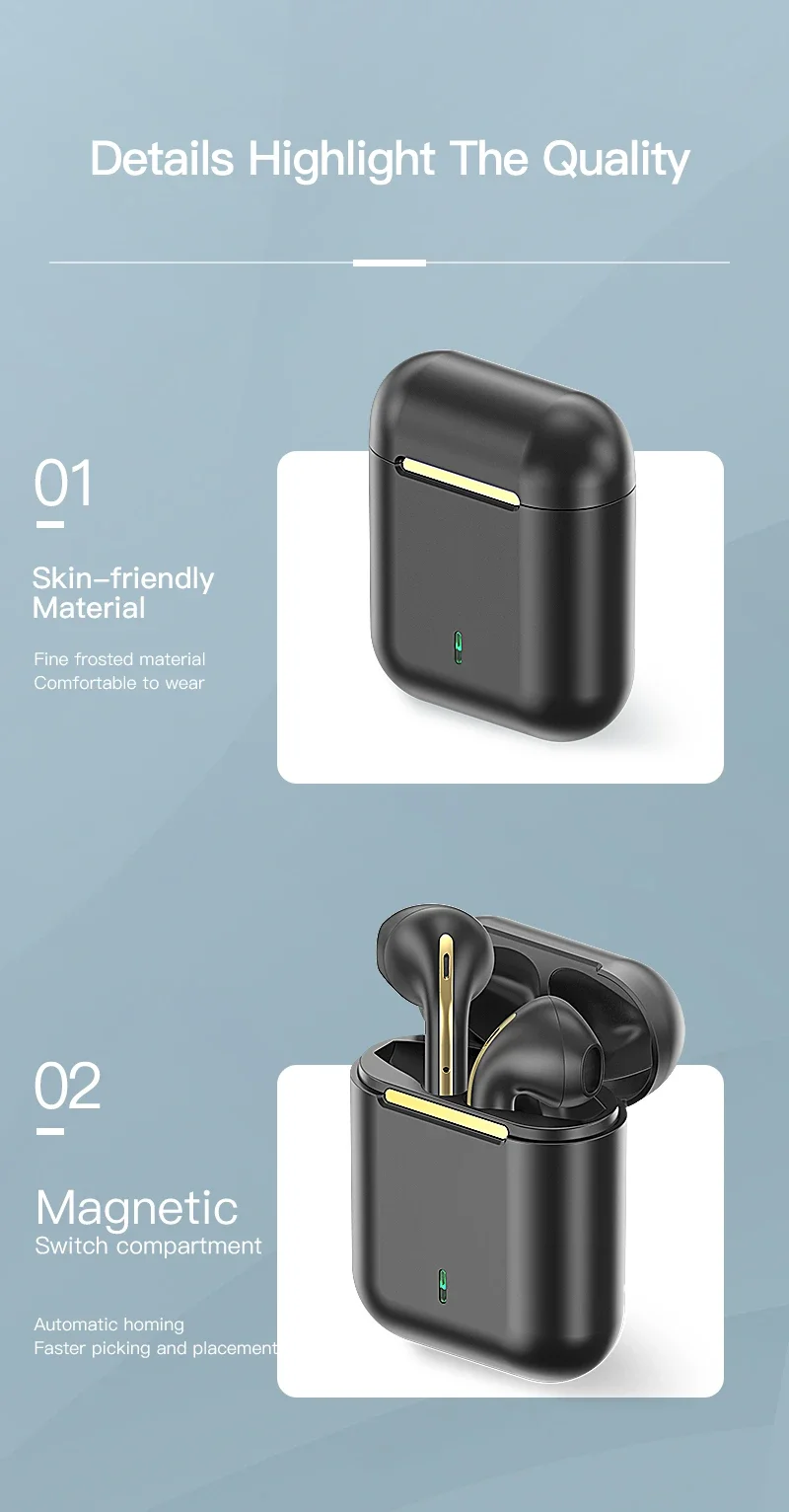Bakeey J18 New Business Bluetooth 5.0 