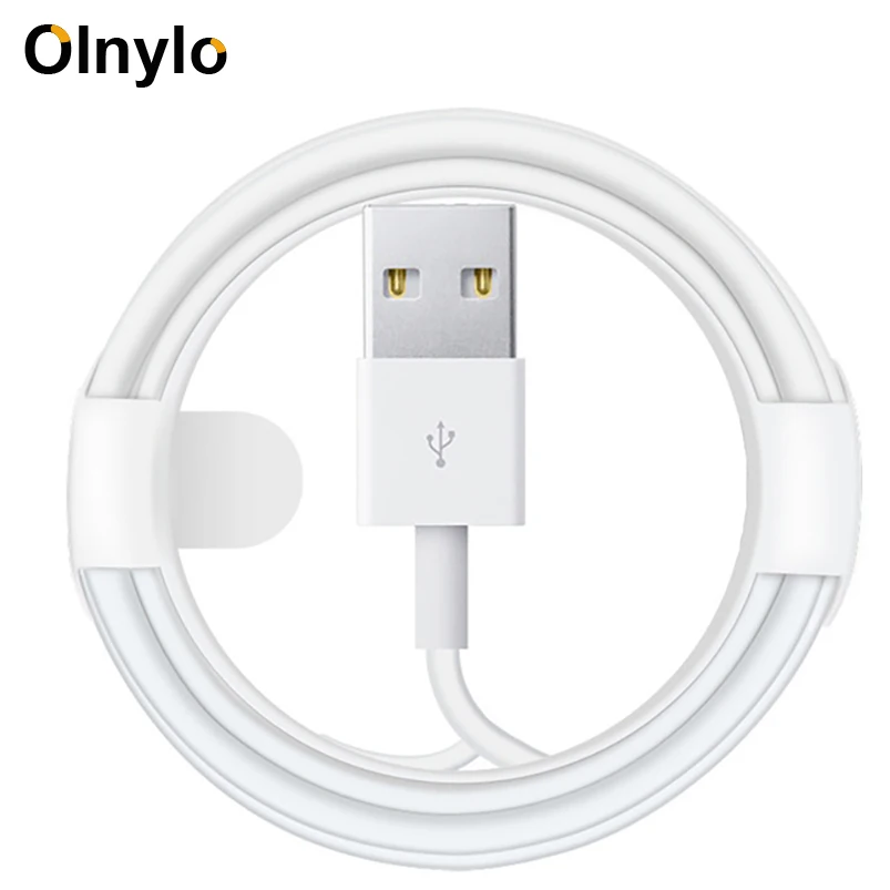 

Olnylo USB Cable for iPhone 11 X Xs Max XR Fast Charging USB Charger Data Cable for iPhone 7 8 6 6s Plus USB Charge Cable Cord