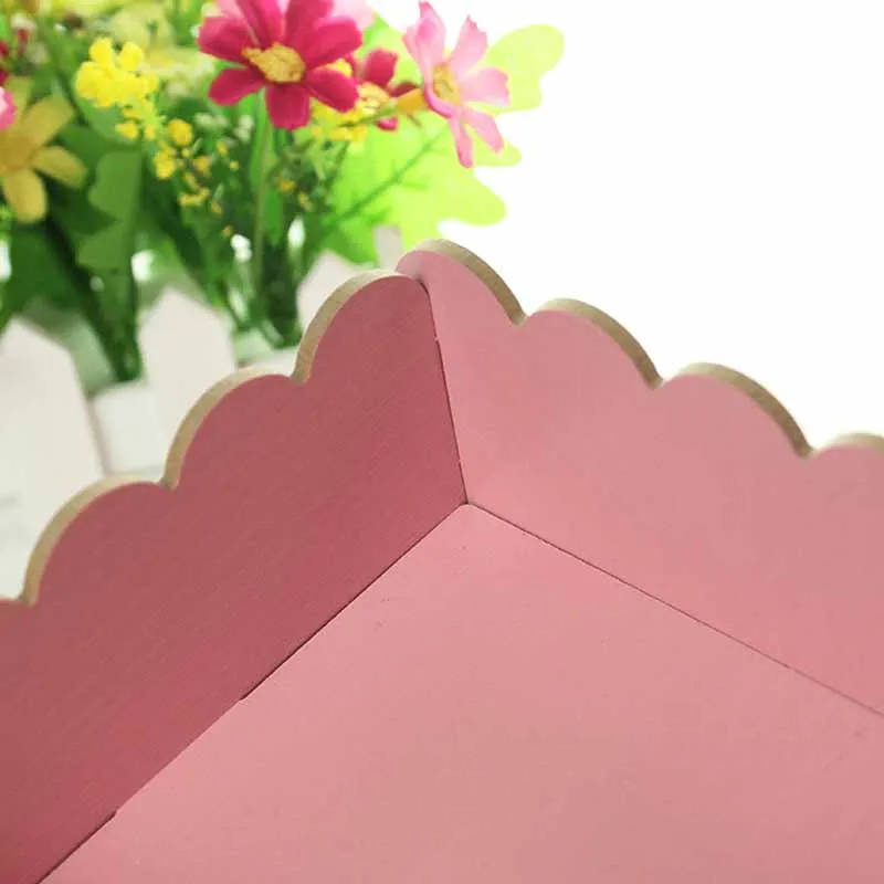 Модный многофункциональный ящик для хранения DIY Деревянные одиночные настольные коробки для хранения конфеты сушеные фрукты полка