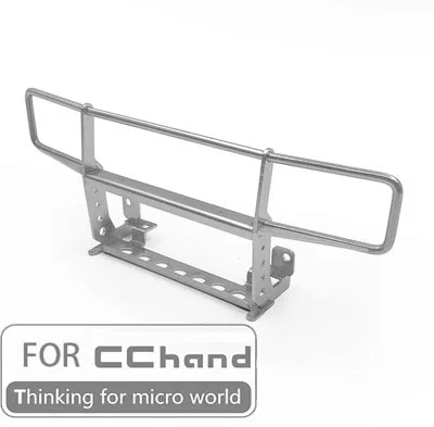 Алюминиевый передний бампер для 1/10 cchand Traxxas TRX4 Bronco ранчо|Детали и аксессуары| |