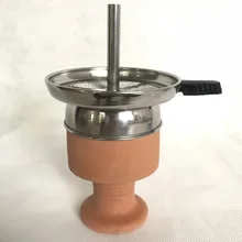 Кальян алюминиевый сплав керамический держатель угольная печь кальян угольная горелка кальян/chicha аксессуары