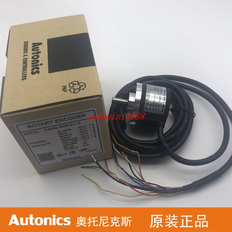 Абсолютно Autonics кодер E40S6-5000-6-L-5