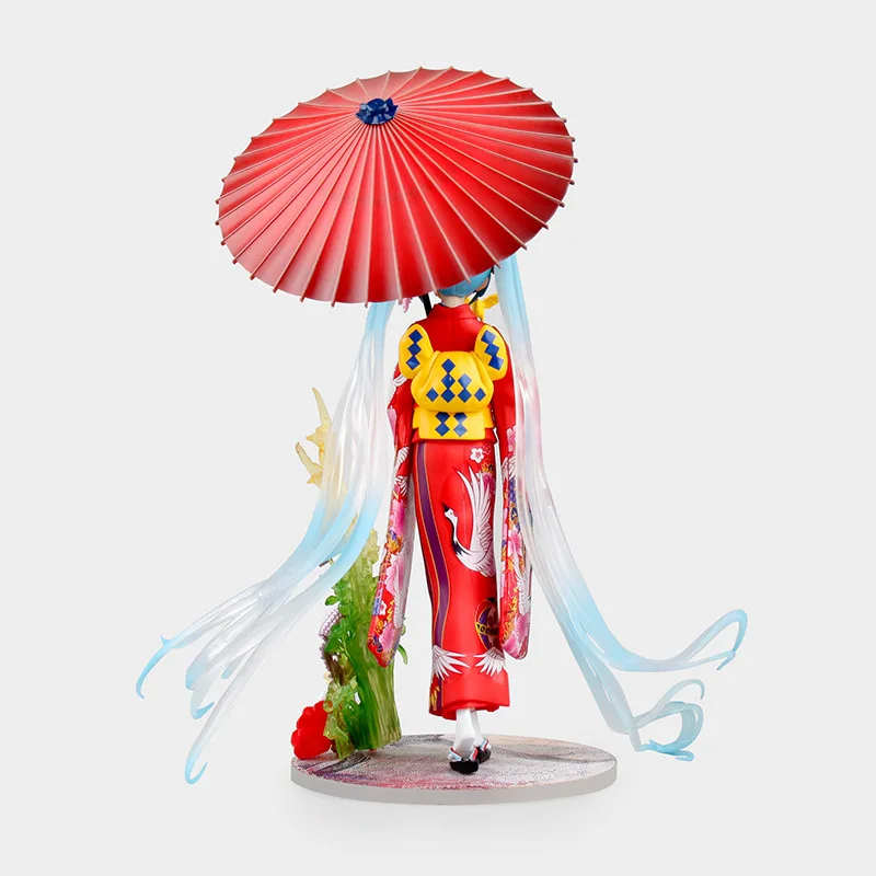 

Stronger Miku 1/8 Floral Clothing Bathrobe Kimono Hatsune Boxed Garage Kit Model Ornaments