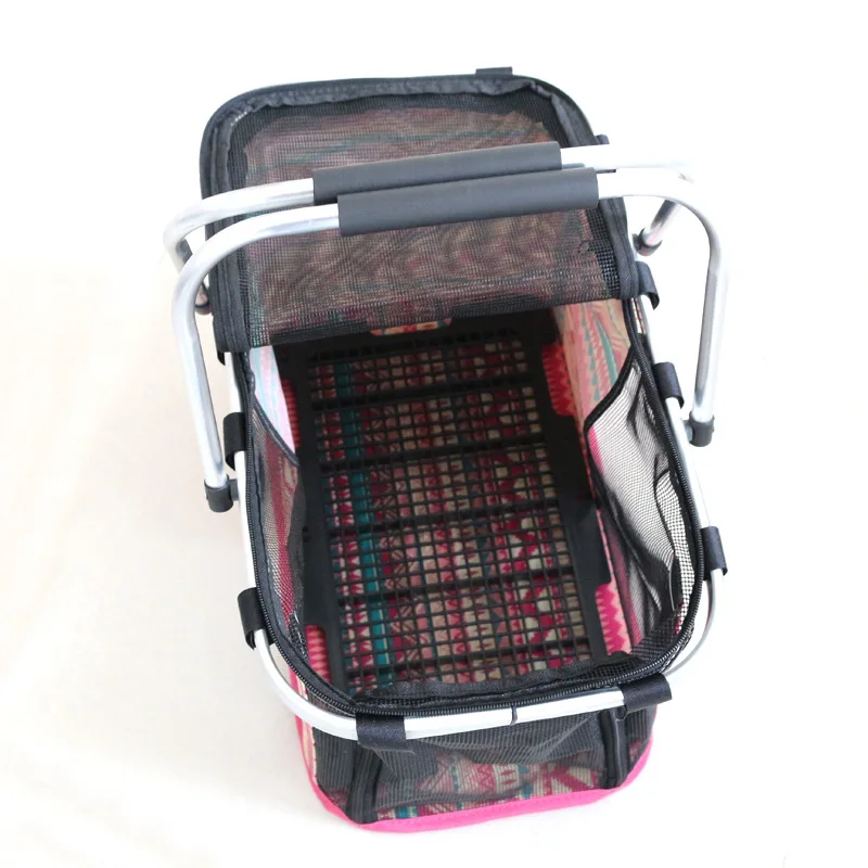Переноска из ткани Оксфорд для домашних питомцев безопасная переноска складная