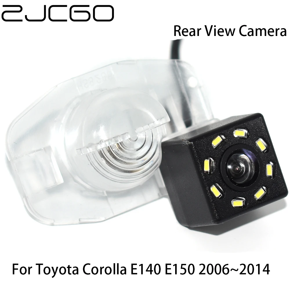 

ZJCGO CCD HD Car Rear View Reverse Back Up Parking Camera For Toyota Corolla E140 E150 2006 2007 2008 2009 2010 2011 2013 2014