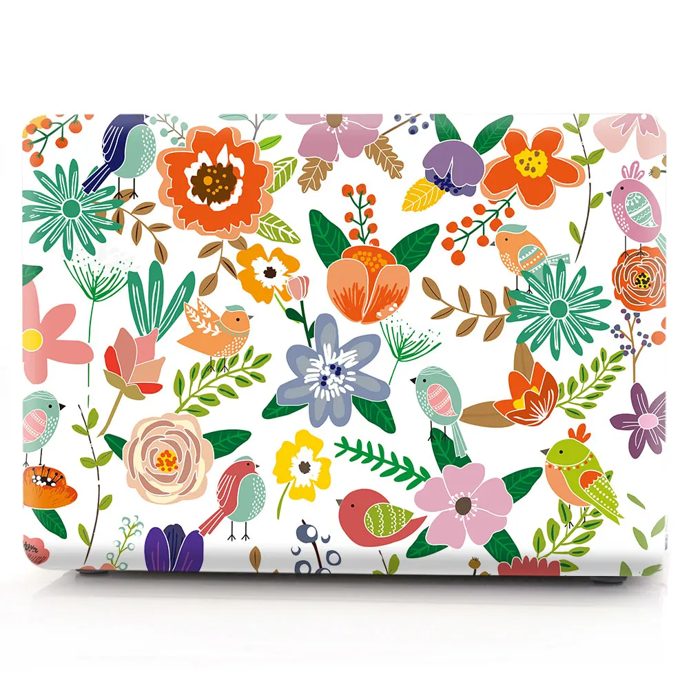 Newest 2020 PVC Case For Apple Macbook Pro 16 New 15 With Touch Bar A1707/A1990 Pro 13 A2251 Air Retina 11 12 13.3 Laptop Cover