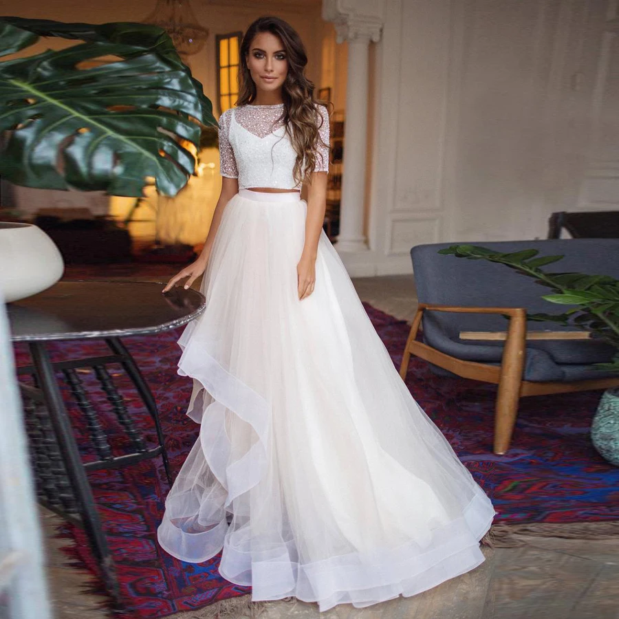 wedding dress separates