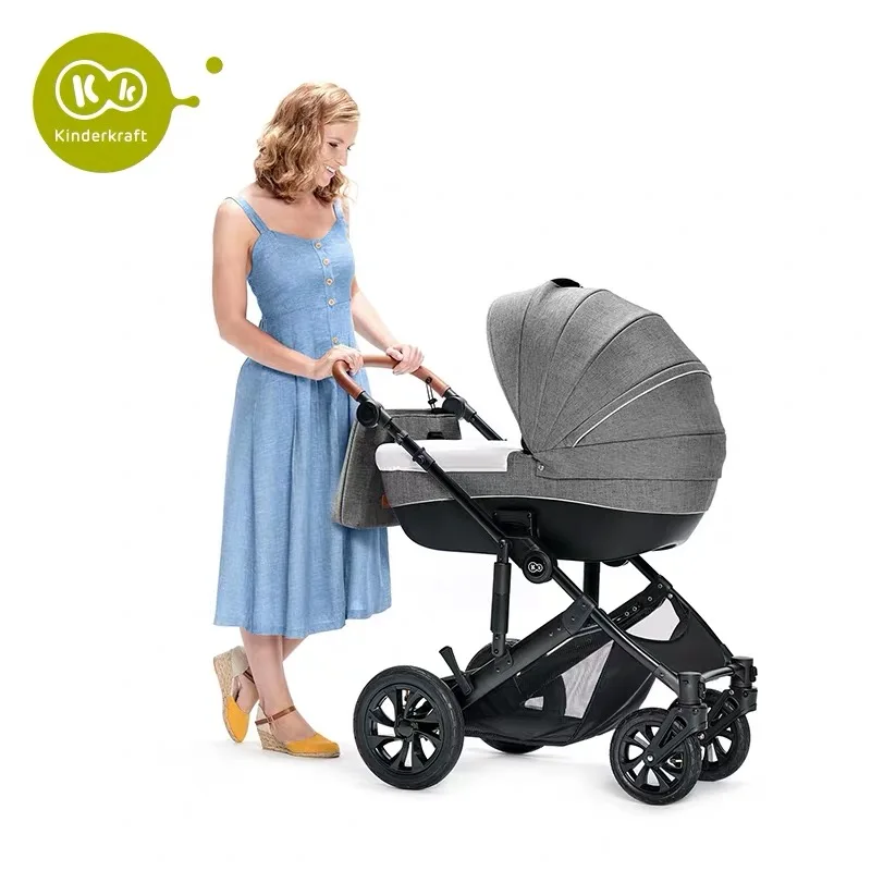 kinderkraft pushchair 3 in 1