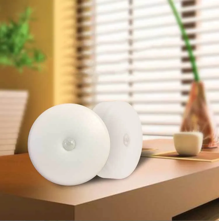 

Human body induction light control student dormitory decoration lamp touch pat light led night light