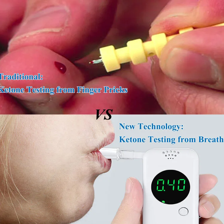 High Quality Keto Tester More Accurate Than Testing by Urine Strips High Quality Keto Tester More Accurate Than Testing by Urine Strips