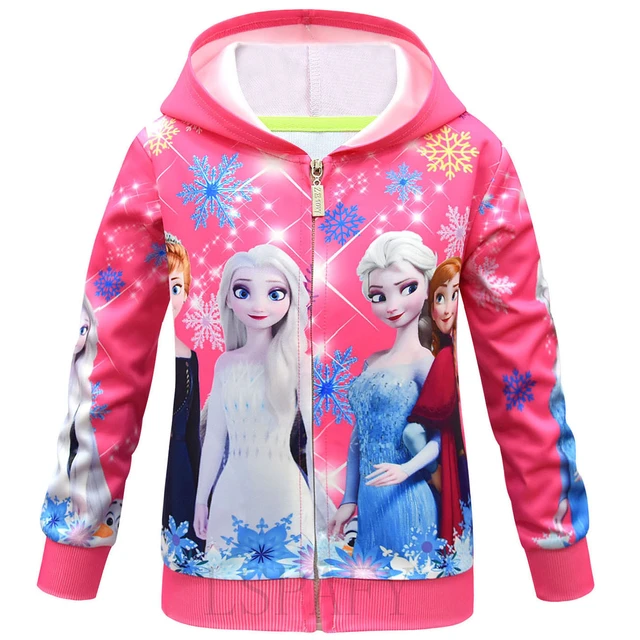 skrige Parlament Demokrati Jacket Children Frozen | Jacket Girl Children Elsa | Frozen Clothing  Jackets - Disney 2 - Aliexpress