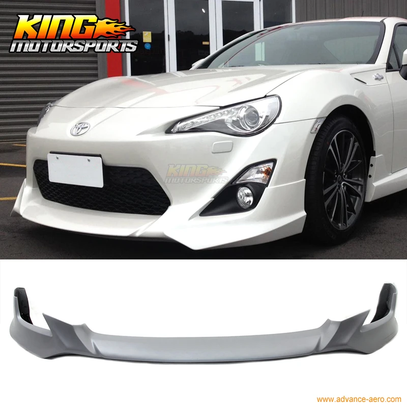 Fit For 2013-2016 Scion FRS FT86 5 Five Design Style Front Bumper Lip Spoiler Fit For 2013-2016 Scion FRS FT86 5 Five Design Style Front Bumper Lip Spoiler
