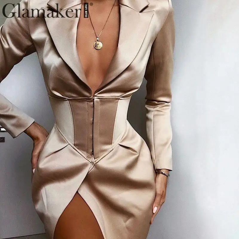bodycon blazer dress
